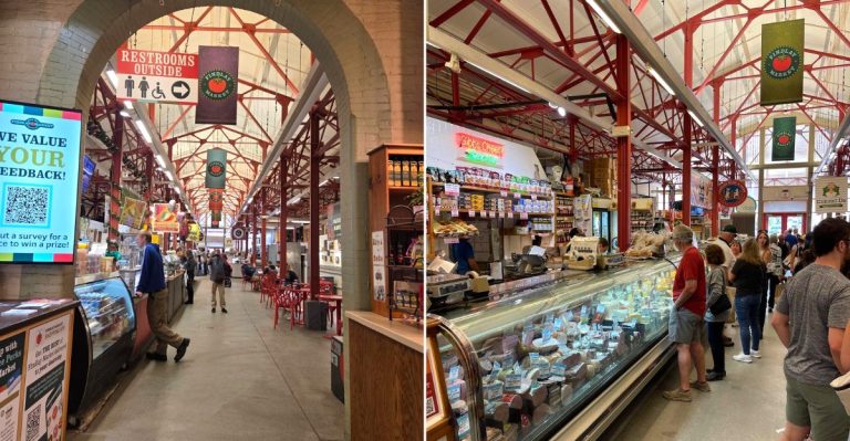 Cincinnati’s Oldest Public Market Is A Massive Food Lover’s Paradise