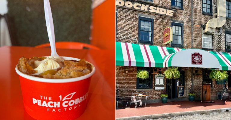 11 Places To Find The Peach Cobbler Georgia Is Famous For