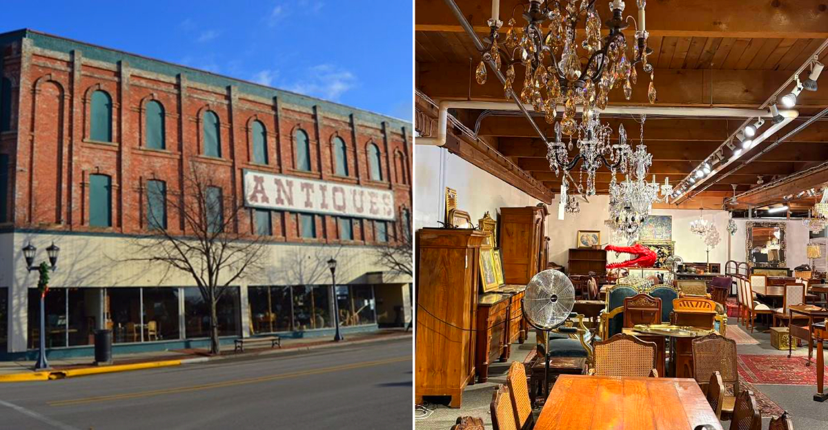 Michigan Antique Warehouses