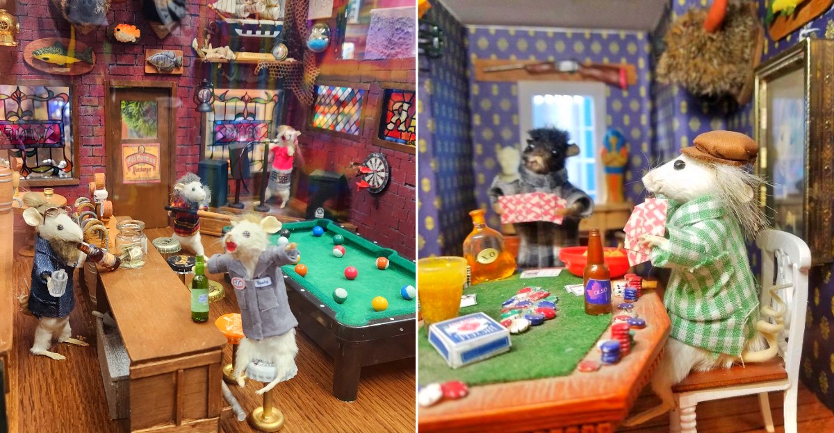 The Wacky Taxidermy & Miniatures Museum