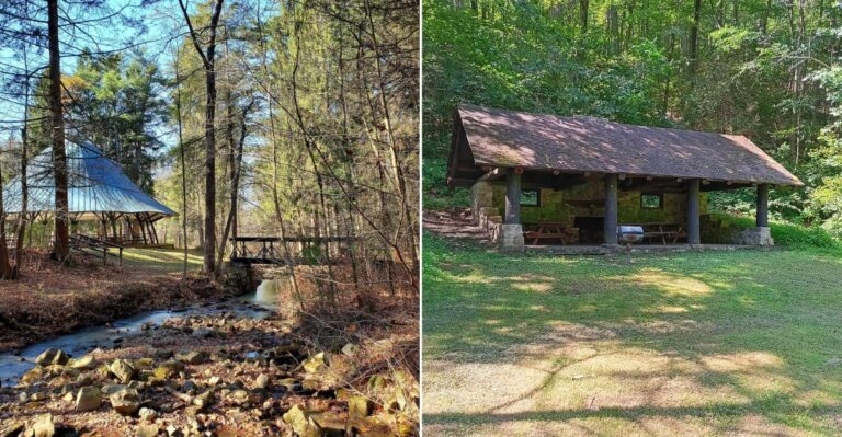 Pennsylvania’s Oldest State Park Has A Fascinating Forgotten History