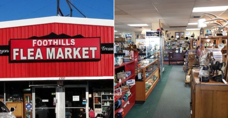 Massive Antique Thrift Warehouses In Colorado That Are Absolutely Worth The Trip