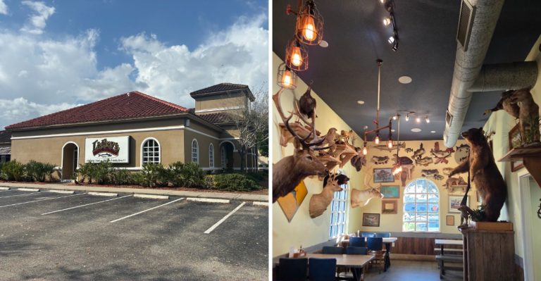This Massive Florida Lake Spot Serves An All You Can Eat Fried Fish Feast Locals Love