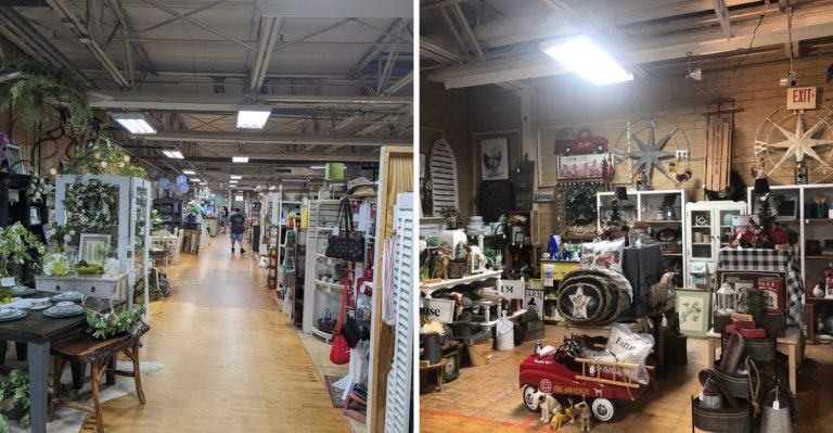 Massive Antique Thrift Warehouses In South Carolina That Are Absolutely Worth The Drive