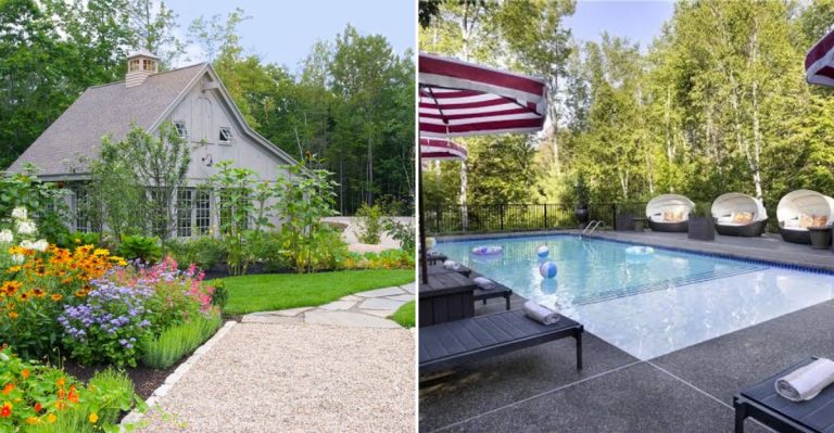 Maine’s Adults-Only Lodge Features Heated Pools And Endless Relaxation