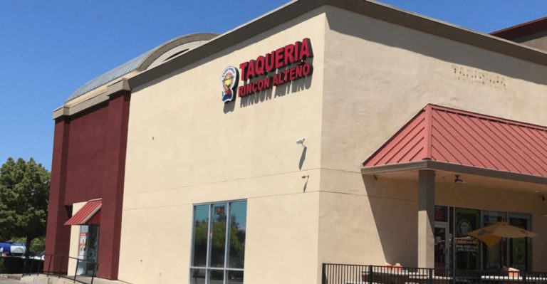 This California Taqueria Piles Its Burritos So High They Could Feed Two