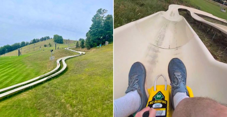 Crystal Coaster Alpine Slide
