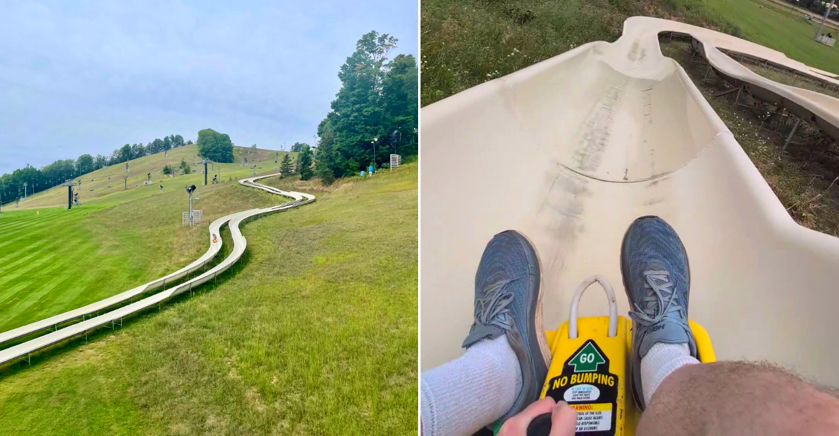 Crystal Coaster Alpine Slide