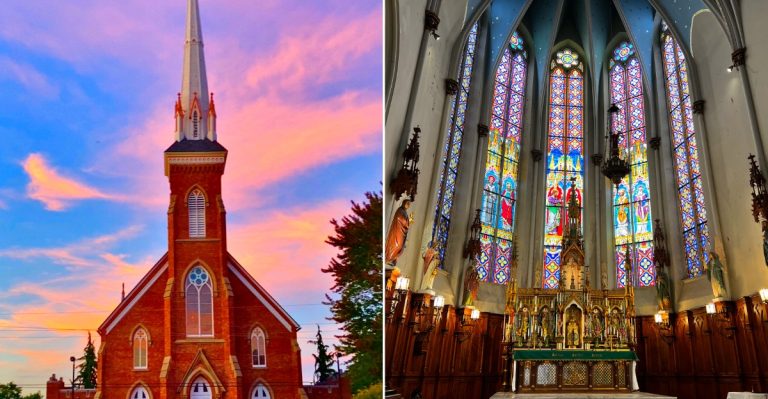 The most beautiful Michigan churches