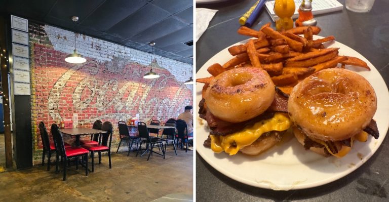 This Arkansas Diner Serves A Breakfast So Enormous It Could Take Two People To Finish