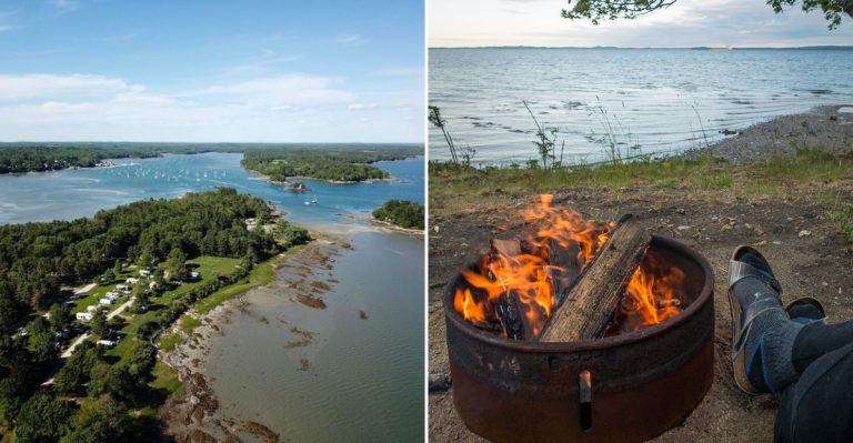 Stunning Maine Campgrounds Where Last-Minute Trips Can Pay Off