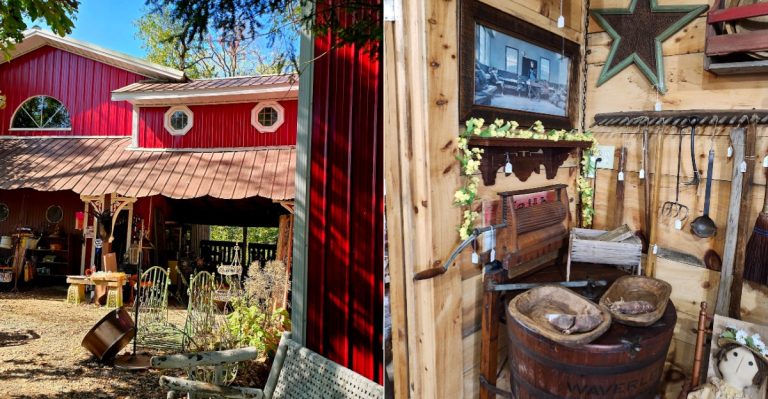 11 Indiana Antique Barns Worth Building A Fall Road Trip Around