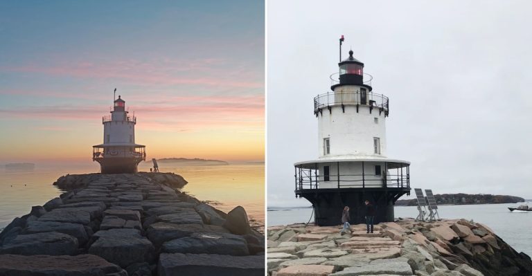 The Lesser-Known Lighthouse That Just Might Be The Most Beautiful Place In Maine