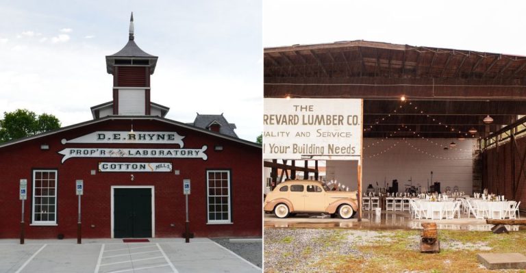 10 Small North Carolina Towns Where Old Industrial Buildings Found Surprising New Lives