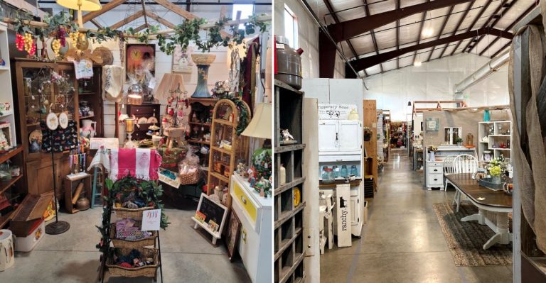 A Historic Colorado Sugar Mill Is Now A Wonderland Of Vintage Treasures