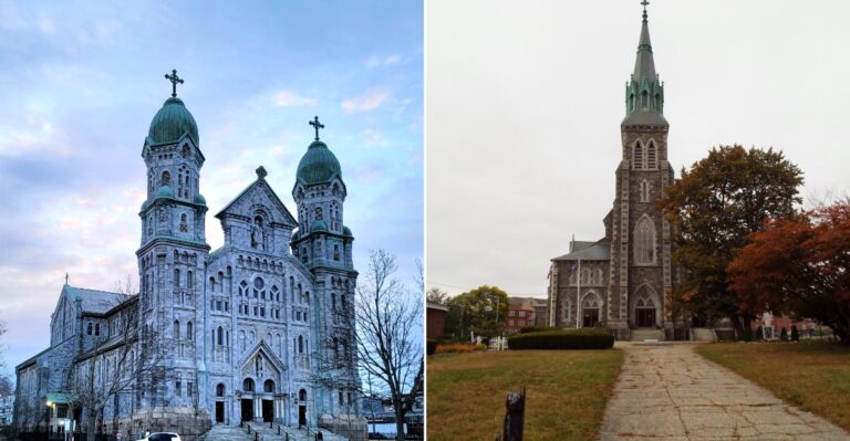 10 Massachusetts Churches So Breathtaking They Could Belong In An Old European City