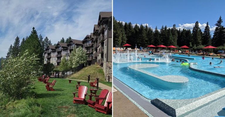 This Massive Washington Resort Features Water Slides And Heated Pools For The Ultimate Family Getaway