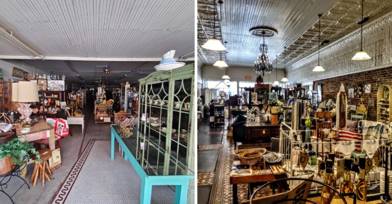 The Small Town Arkansas Antique Thrift Shop That’s Worth Driving Across The State For