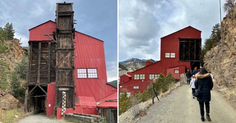 Every Tour Ends With A Gold-Panning Lesson And Real Placer Gold At This Colorado Mill