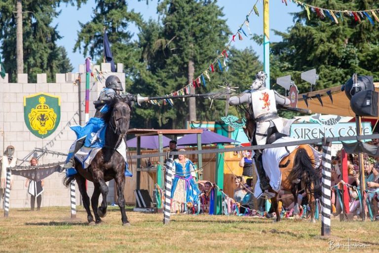 This Washington Renaissance Faire Feels Like Stepping Straight Into A Fantasy Film For The Afternoon