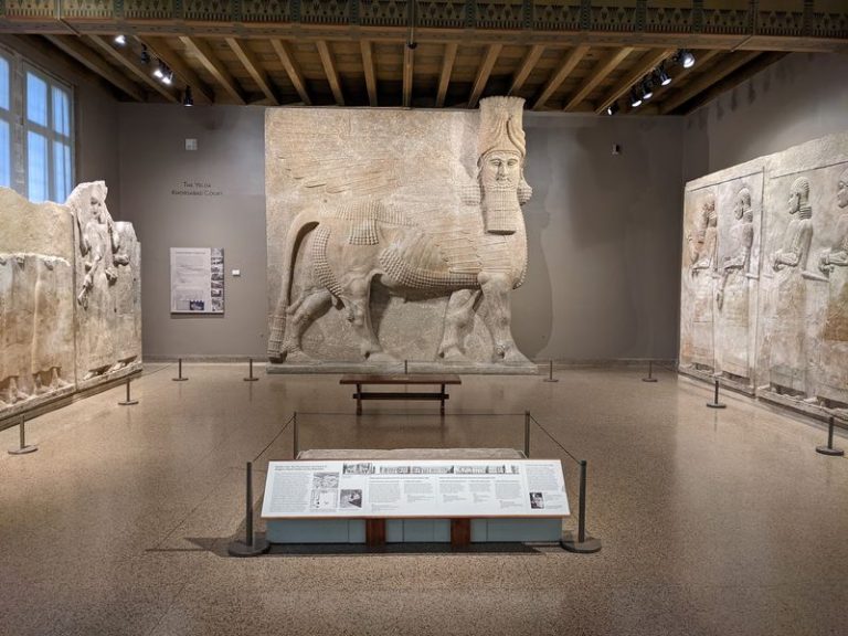 This Illinois Museum Lets You Walk Among Mummies And An Ancient Winged Bull For Free
