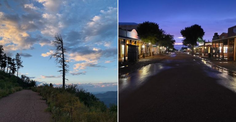 11 Haunted Roads In Arizona Locals Avoid After Dark