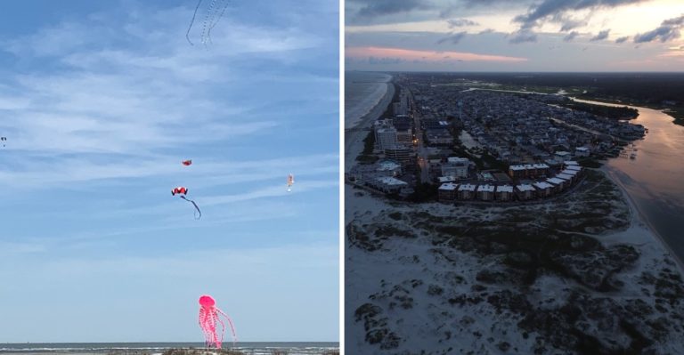 This South Carolina Beach Will Fill With Giant Colorful Kites For One Gorgeous October Weekend
