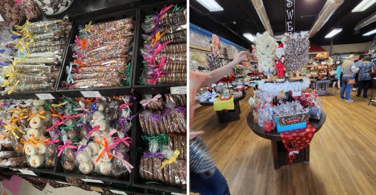 This Old-School Florida Candy Shop Has Been Hand-Pulling Taffy Since The 1940s