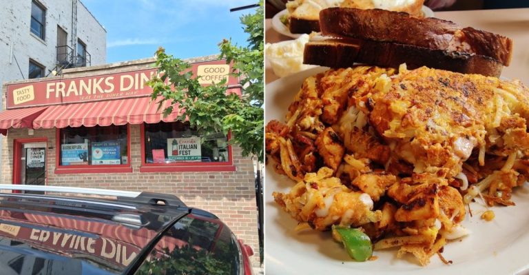 Wisconsin Locals Have Been Keeping This Old-School Breakfast Spot To Themselves