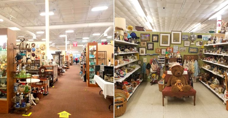13 Enormous Ohio Secondhand Shops So Packed With Treasures They’re Worth The Drive