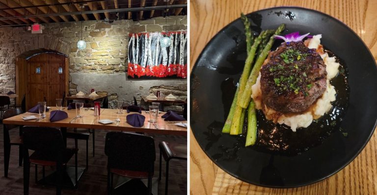 This Secret Arkansas Restaurant Makes You Enter Through A Side Door And Descend Into A Hidden Basement
