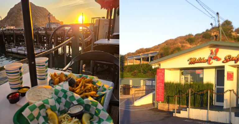 10 Incredible Seafood Places In California You’ll Be Talking About For Days