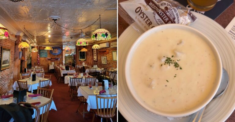 We Ranked Maine’s Best Clam Chowder Spots And The Winner Could Start An Argument