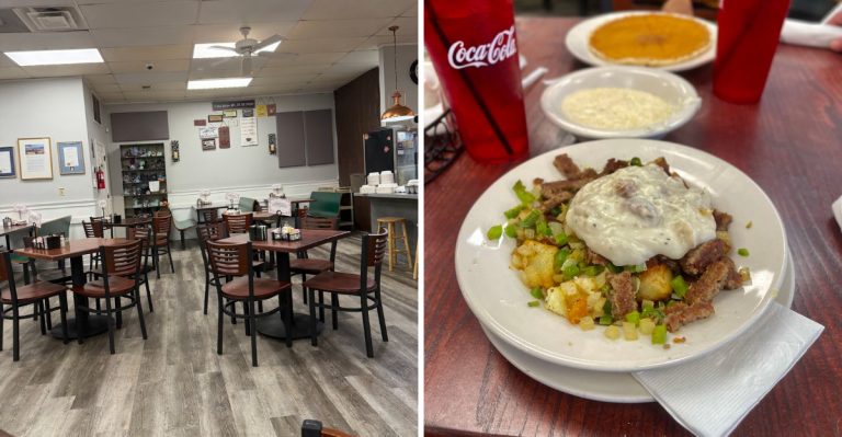 Locals Say This Under-The-Radar South Carolina Diner Serves One Of The Best Breakfasts Around
