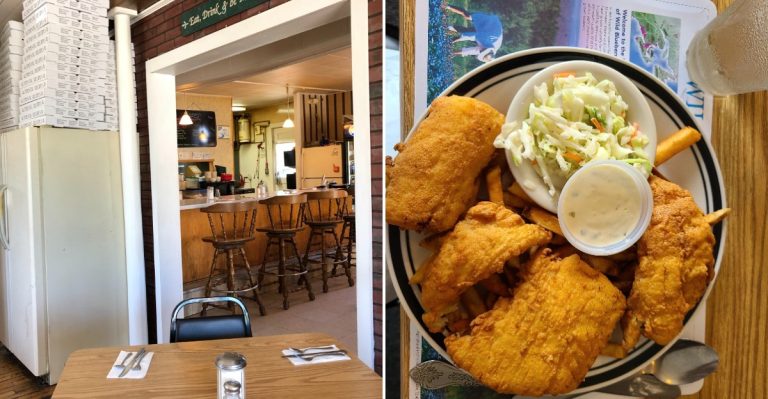This Maine Diner Serves Fried Fish So Good Locals Treat It Like A Closely Guarded Secret