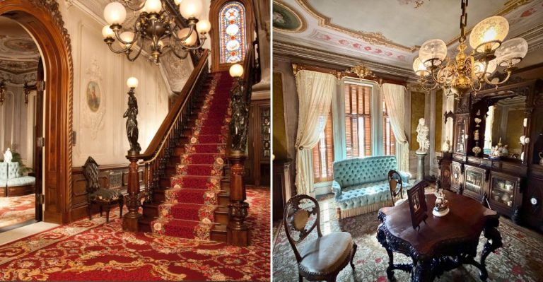 This Grand Maine Mansion Hosts A One-Day Bazaar Of Victorian Oddities This October