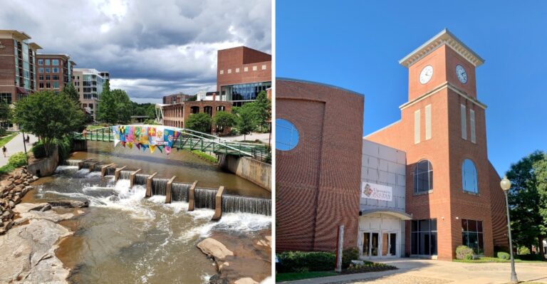 Why This Stunning South Carolina Mountain Town Is Ranked As A Top Place To Retire In America