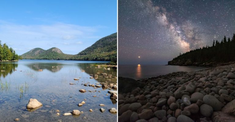 Dark Sky Parks Across Maine With Incredible August Milky Way Views
