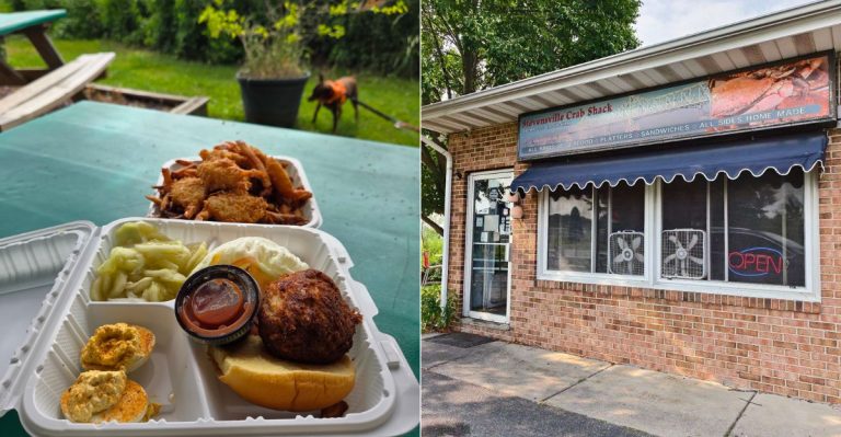 This Maryland Seafood Shack Is Known For One Thing And Locals Order It By The Dozen