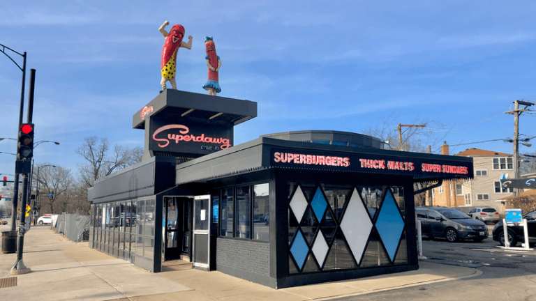 Locals Cross Illinois For The Hot Dogs Piled High With Everything At This Chicago Stand
