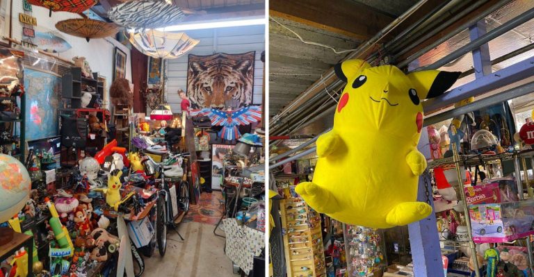 You Could Spend Hours At This Massive Florida Flea Market And Still Not See Everything