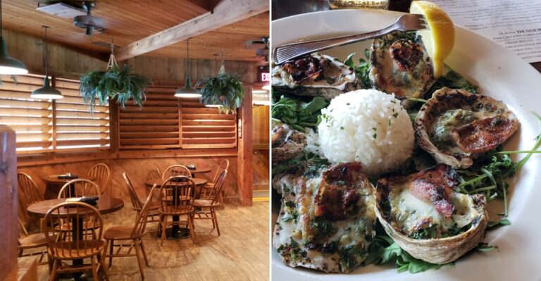 Illinois Locals Say The Fried Seafood Platters At This Riverfront Restaurant Never Disappoint