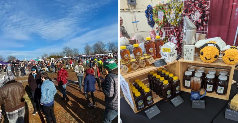 The Arkansas Fall Festival Where Hundreds Of Vendors Set Up For A Fall Weekend