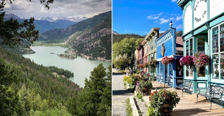 This Affordable Colorado Lake Town Has Retirees Calling It Their Little Slice Of Heaven