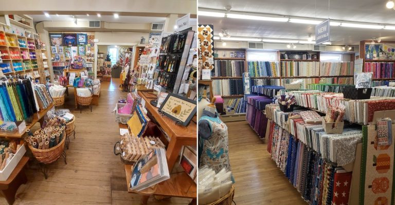 The Pennsylvania Fabric Store Already Stocking Up For Winter Holiday Crafts