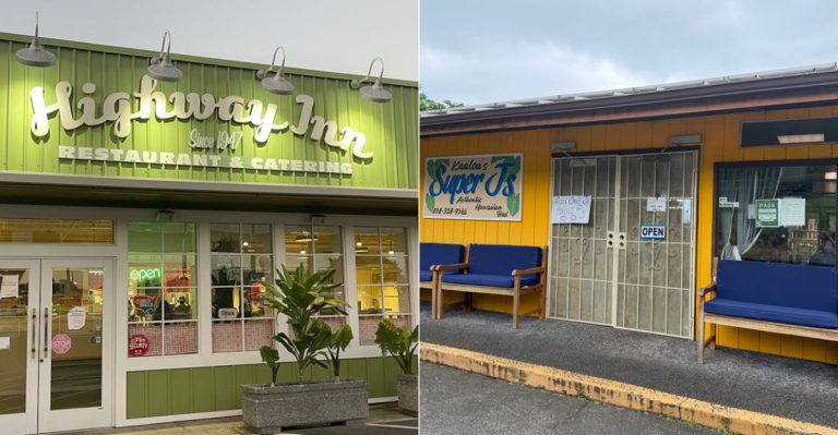 11 Hawaii Local Food Spots That Visitors Often Miss