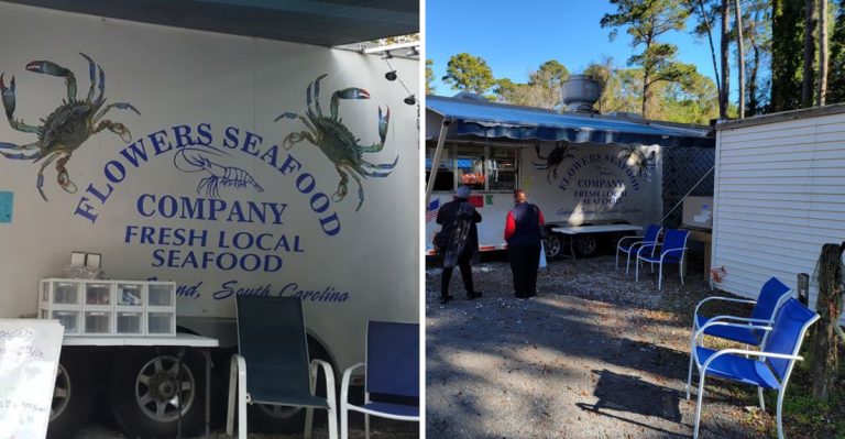 This Tiny South Carolina Seafood Shack Serves Meals That Come Straight Off The Boat