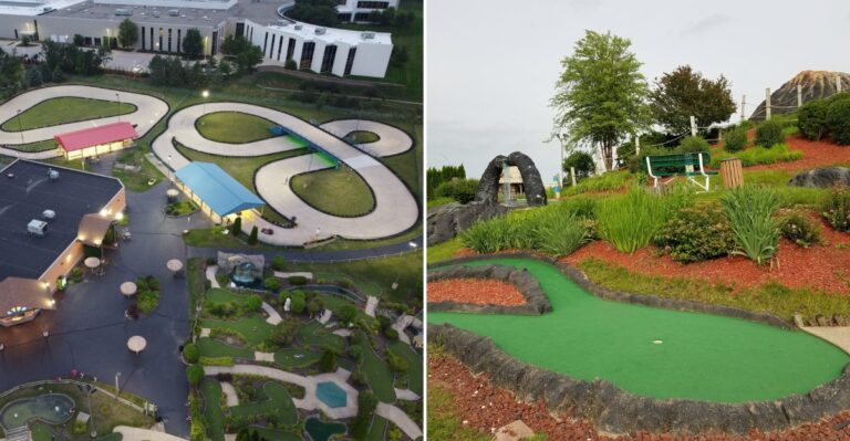 Race Go-Karts and Play Mini Golf This Fall at Volcano Falls Adventure Park in Loves Park, Illinois