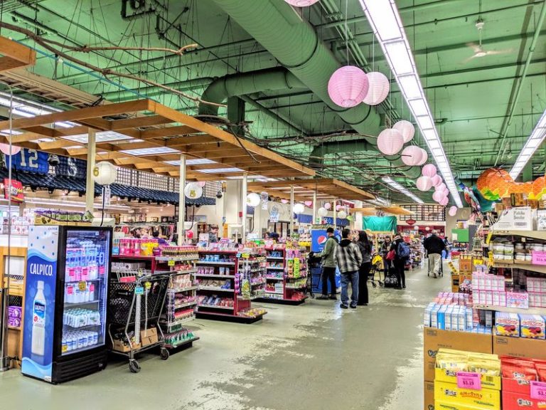This Washington Asian Market Packs A Food Court, Gift Shop, And Global Finds Under One Roof