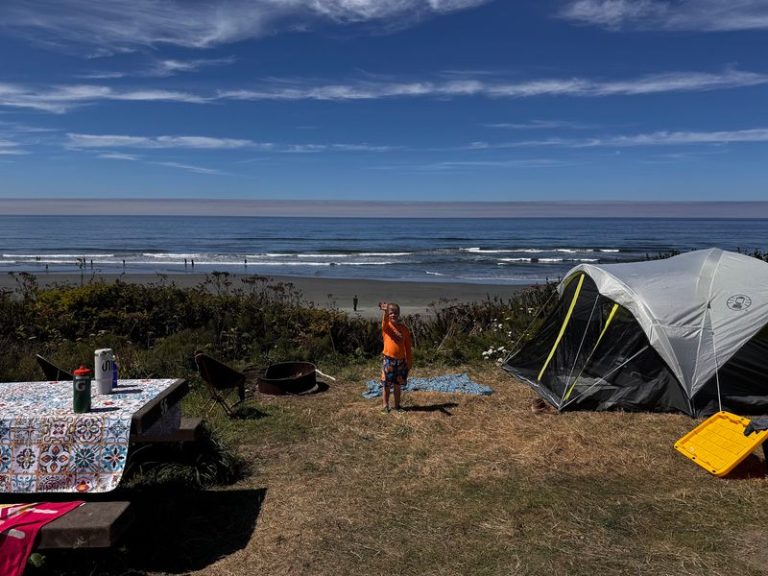 You’ll Never Forget A Night At These 9 Beachfront Washington Campgrounds Right On The Water